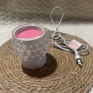 PartyLite Glass Wax Warmer